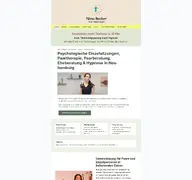 Kleine Seitenvorschau von psychologin-becker.de