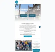 Kleine Seitenvorschau von crossmediasolutions.de