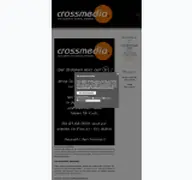 Kleine Seitenvorschau von crossmedia-werbung.de