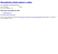 Kleine Seitenvorschau von meliadn.com