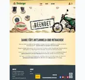 Kleine Seitenvorschau von sammelaktion.freibergerpils.de