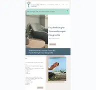 Kleine Seitenvorschau von psychotherapiehiestermann.de