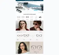 Kleine Seitenvorschau von lensmartonline.com