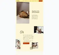 Kleine Seitenvorschau von crumbs-crust.de