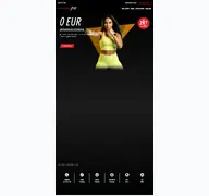 Kleine Seitenvorschau von crunchfit.de