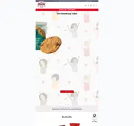 Kleine Seitenvorschau von crunchysnacks.de