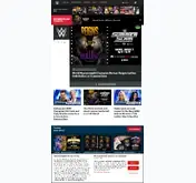 Kleine Seitenvorschau von wwe.com