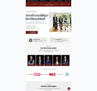 Kleine Seitenvorschau von strafverteidiger-gp.de