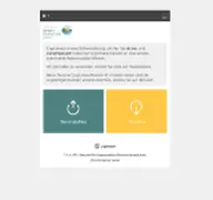 Kleine Seitenvorschau von cryptshare.rheinhunsrueck.de
