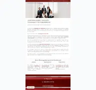Kleine Seitenvorschau von scheidung-law.de