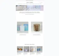 Kleine Seitenvorschau von crystalbowls.de