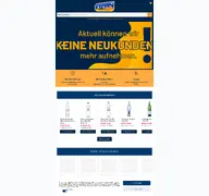 Kleine Seitenvorschau von stralsund.zischexpress.de