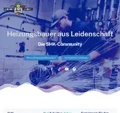 Kleine Seitenvorschau von hzbal.de