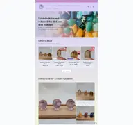 Kleine Seitenvorschau von crystales.de