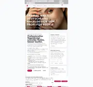 Kleine Seitenvorschau von crystalnailsbeauty.de
