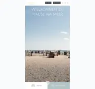Kleine Seitenvorschau von strandhotel.de