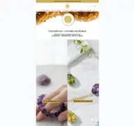 Kleine Seitenvorschau von crystalscents.de