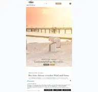 Kleine Seitenvorschau von strandhotelsonnenburg.de