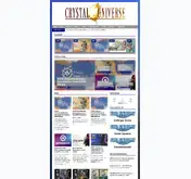 Kleine Seitenvorschau von crystaluniverse.de
