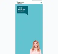 Kleine Seitenvorschau von rosa-hildesheim.de