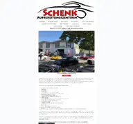 Kleine Seitenvorschau von schenk-mobile.de