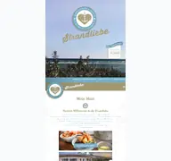 Kleine Seitenvorschau von strandliebe.de
