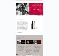 Kleine Seitenvorschau von schenk-weine.de