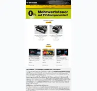 Kleine Seitenvorschau von cs-batteries.de