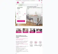 Kleine Seitenvorschau von mitwohnzentrale-franken.de