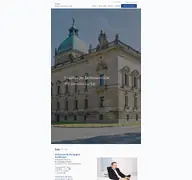 Kleine Seitenvorschau von strassburger-kanzlei.de