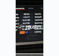 Kleine Seitenvorschau von ibus-app.de