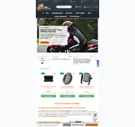 Kleine Seitenvorschau von cs-bikewear.de
