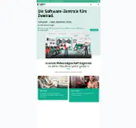 Kleine Seitenvorschau von csb-software.de