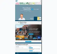 Kleine Seitenvorschau von radio8.de