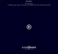 Kleine Seitenvorschau von stream.radiomaria.at