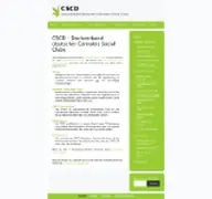 Kleine Seitenvorschau von csc-dachverband.de