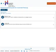 Kleine Seitenvorschau von cm.hs-flensburg.de