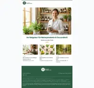Kleine Seitenvorschau von ratgeber-naturprodukte.de