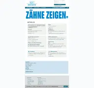 Kleine Seitenvorschau von kzv-bremen.de