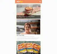 Kleine Seitenvorschau von mixtippblog.de
