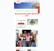 Kleine Seitenvorschau von wiesnjobs.de
