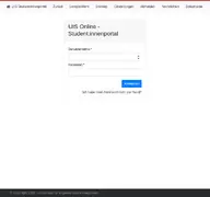 Kleine Seitenvorschau von students.fham.de