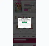 Kleine Seitenvorschau von mixx-online.de