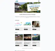 Kleine Seitenvorschau von studienkolleg-st-johann.de