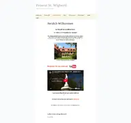 Kleine Seitenvorschau von wigberti.de