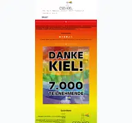 Kleine Seitenvorschau von csd-kiel.de