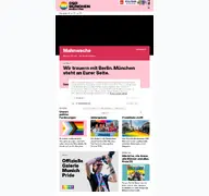 Kleine Seitenvorschau von csdmuenchen.de