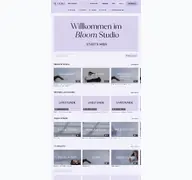 Kleine Seitenvorschau von studio.heybloom.de