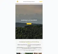 Kleine Seitenvorschau von geobiologie.de