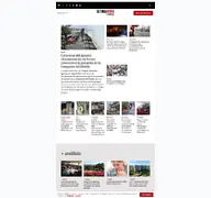 Kleine Seitenvorschau von ultimahora.com